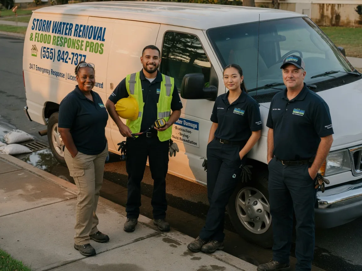 Storm Damage Water Removal company in Hartville, OH
