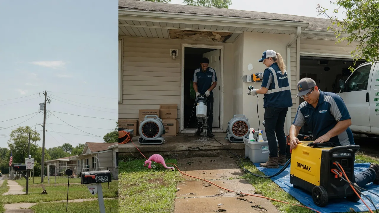 Storm Damage Water Removal in Hartville, OH near me