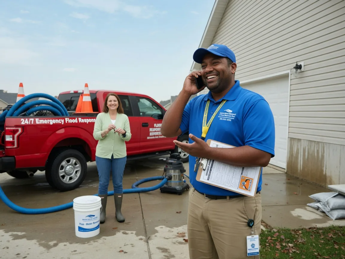Storm Damage Water Removal Hartville, OH FAQs